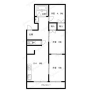マンションアリスBの間取り画像