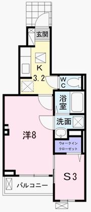 リノ・オウメの間取り画像