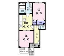 パレスマルエイ A棟の間取り画像