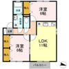 セジュール巴の間取り画像