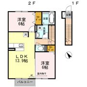 Dーroom白石の間取り画像