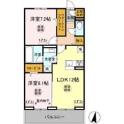 Garden Graceの間取り画像
