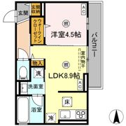 ロイヤルステージ観音寺新町の間取り画像