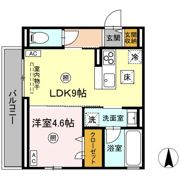 ロイヤルステージ観音寺新町の間取り画像