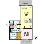 D-room城野の間取り画像