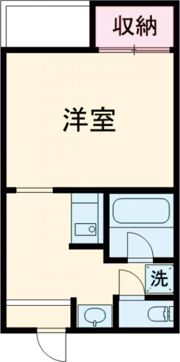 レジデンス摂津の間取り画像