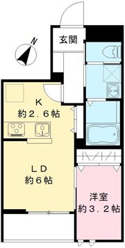 サンライズの間取り画像