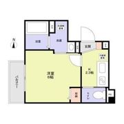 オルキス北千住の間取り画像