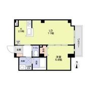 オルキス北千住の間取り画像