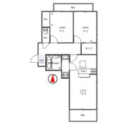 エスロゼットの間取り画像