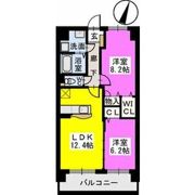 アグリガーデン福間駅前の間取り画像