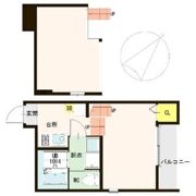 ハーモニーテラス新田の間取り画像