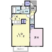 スカイピア文京1 D棟の間取り画像