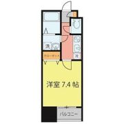 シェルグランデ東口の間取り画像