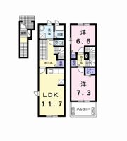アルカンシエルBの間取り画像
