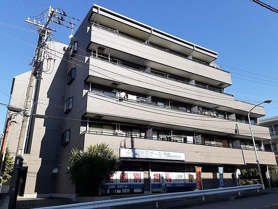 湘南第二ホーワマンションの外観画像