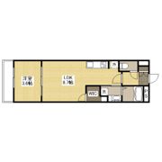 月光手城ルート2の間取り画像