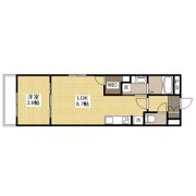 月光手城ルート2の間取り画像