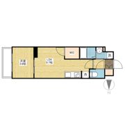 月光手城ルート2の間取り画像