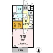 ｸﾞﾘｰﾝﾋﾙｽﾞSAKAUEの間取り画像