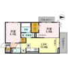 D-ROOM 一乗寺の間取り画像