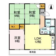 エレガンス西市 G棟の間取り画像