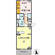 PREMILIFE新川の間取り画像