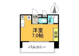 ロイヤルパレス清水台の間取り画像