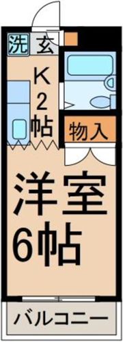 セントラルムサシの間取り画像