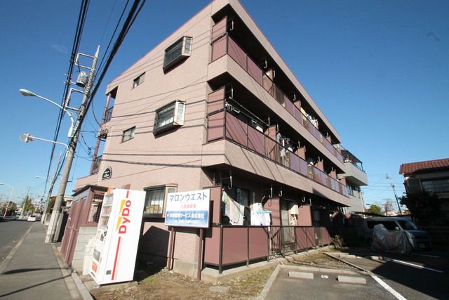 マロンウエストの外観画像