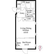 CASA PIAZZA 亀戸の間取り画像