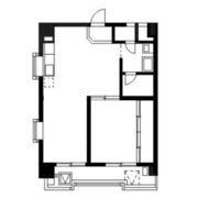 レスカール一番町の間取り画像