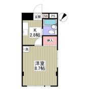 コスモマンションの間取り画像