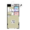 コスモマンションの間取り画像