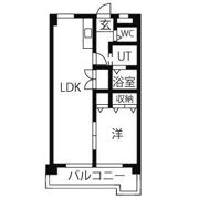 ヴィラ街苑の間取り画像