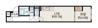 スカイヒルズ徳丸の間取り画像