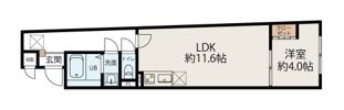 スカイヒルズ徳丸の間取り画像