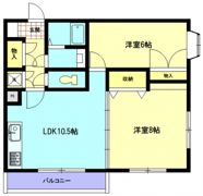 ドエル砂押橋の間取り画像