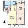 ロイヤルハイツ Jの間取り画像