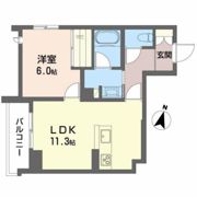 エクラージュ二日町の間取り画像