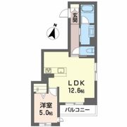 エクラージュ二日町の間取り画像