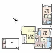 シャーメゾン浄水通りの間取り画像