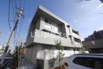 シャーメゾン城野駅前の外観