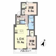 シャーメゾンステージ山吹の間取り画像