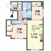 Paradiso琴平の間取り画像