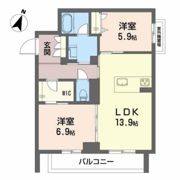 シャーメゾン MIRAIの間取り画像