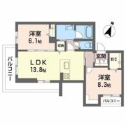 シャーメゾン MIRAIの間取り画像