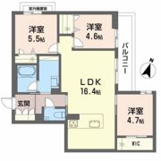 シャーメゾン菊陽の間取り画像