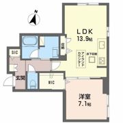 Paradiso琴平の間取り画像