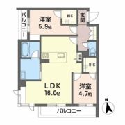 Greenage Uの間取り画像
